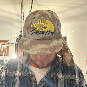 North Face one size unisex sun hat